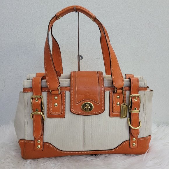 Coach Hamptons Limited Edition Miranda Carryall Tote - Picture 1 of 13
